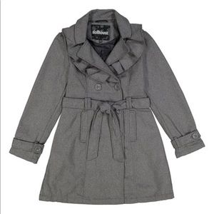 Girl’s dollhouse trench coat